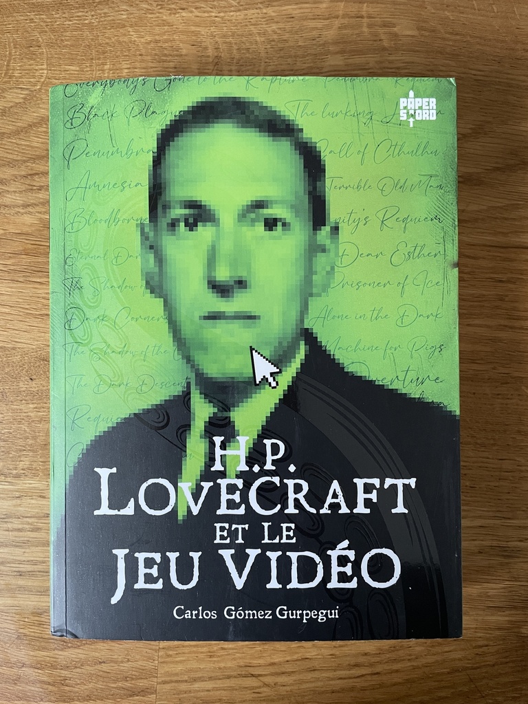 H.P. Lovecraft et le jeu vidéo (OCCASION)