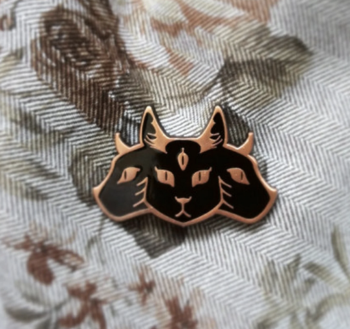 Pin's "Les chats d'Ulthar"